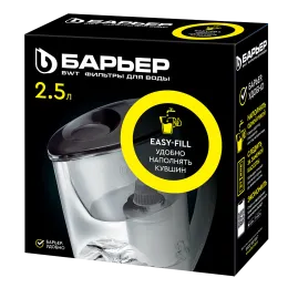 Фильтр-кувшин Барьер ФИТ бодрящий лимон, 2.5 л