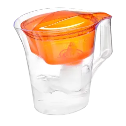 Фильтр-кувшин Барьер ТВИСТ оранжевый, 4 л