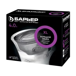 Фильтр-кувшин Барьер ТВИСТ пурпурный, 4 л