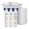 Suv uchun filtr, kranli va 8 litrli rezervuarli Baryer WaterFort OSMO