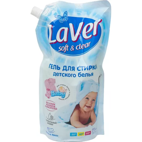 Kir yuvish geli bolalar uchun LaVer Baby, 1 litr