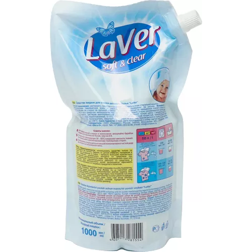 Kir yuvish geli bolalar uchun LaVer Baby, 1 litr