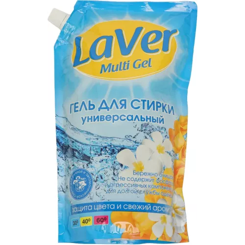 Yuvish uchun gel LaVer Multi Gel universal, 1 litr
