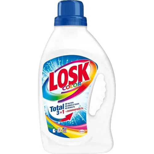 Yuvish uchun gel Losk Color, 1,3 l