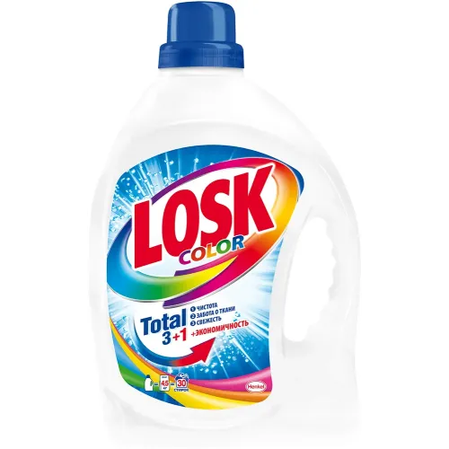 Yuvish uchun gel Losk Color, 1,95 l