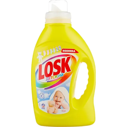 Yuvish uchun gel Losk Detskiy, 1,17 l