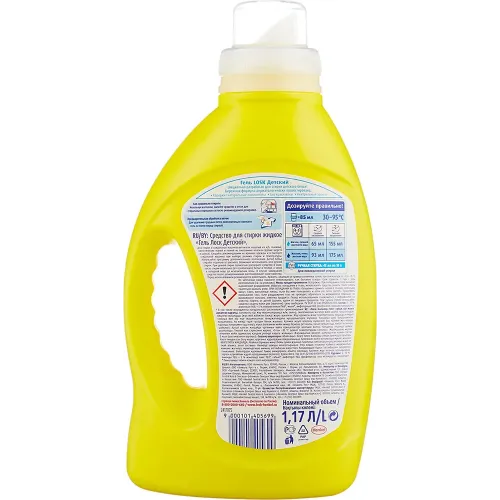 Yuvish uchun gel Losk Detskiy, 1,17 l
