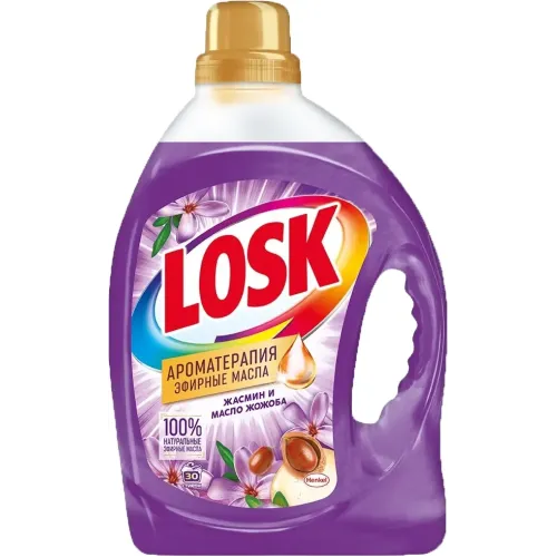 Yuvish uchun gel Losk Jasmin i maslo Jojoba, 2,19 l