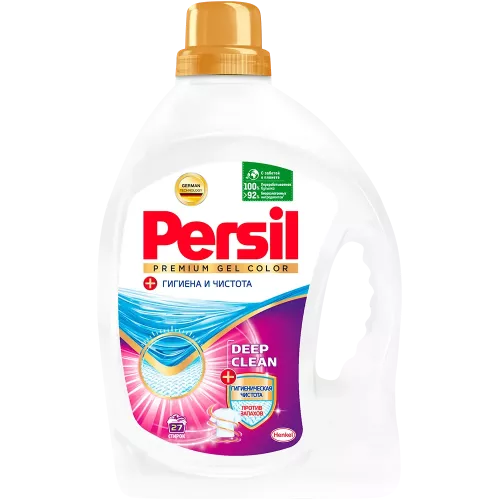 Yuvish uchun gel Persil Premium Color Gigiyena, 1,76 l