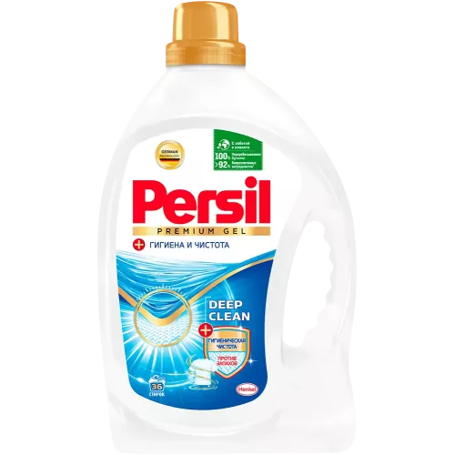 Yuvish uchun gel Persil Premium Gigiyena, 2,34 l
