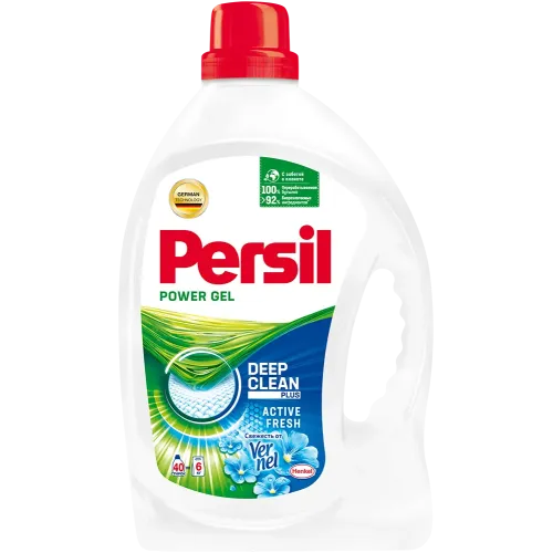 Yuvish uchun gel Persil Svejest ot Vernel, 2,6 l