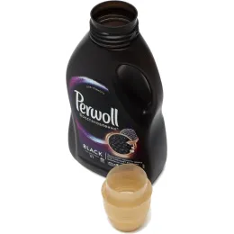 Yuvish uchun gel 16ta yuvish uchun to'q rangli kiyimlar uchun, Perwoll 1 litr