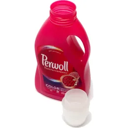 Yuvish uchun gel 16ta yuvish uchun rangli kiyimlar uchun, Perwoll 1 litr