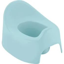 Детский горшок Plast Team Baby Follow Me голубое облачко