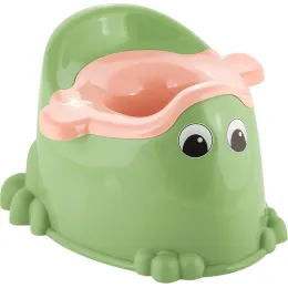 Детский горшок-игрушка со съемной вставкой Plast Team Baby Play with Me фисташковый пломбир