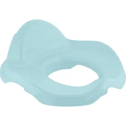 Детское сиденье для унитаза универсальное Plast Team Baby Follow Me голубое облачко