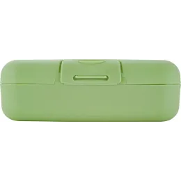 Ланч-бокс детский 700 мл, Lalababy Follow Me фисташковый пломбир