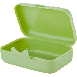 Ланч-бокс детский 700 мл, Lalababy Follow Me фисташковый пломбир