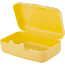 Ланч-бокс детский 700 мл, Lalababy Follow Me солнечный зайчик