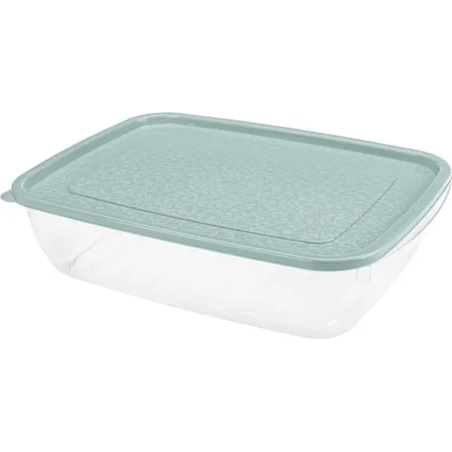 Oziq-ovqatlarni muzlatish va saqlash uchun idish 5L, Phibo Art-Decor moviy