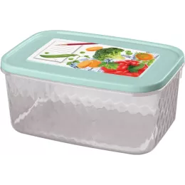 Контейнер для замораживания и хранения продуктов, разные размеры, Phibo Кристалл 1,3 л
