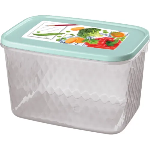 Контейнер для замораживания и хранения продуктов, разные размеры, Phibo Кристалл 1,7 л