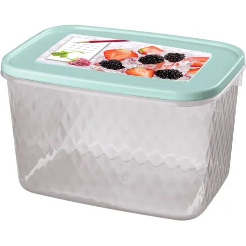 Контейнер для замораживания и хранения продуктов, разные размеры, Phibo Кристалл 1,7 л