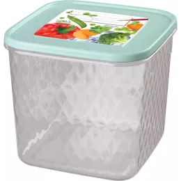 Контейнер для замораживания и хранения продуктов, разные размеры, Phibo Кристалл 1,8 л