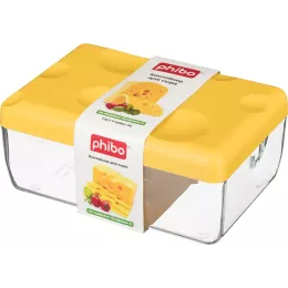 Контейнер для сыра, сырница 16x11x7 см, Phibo