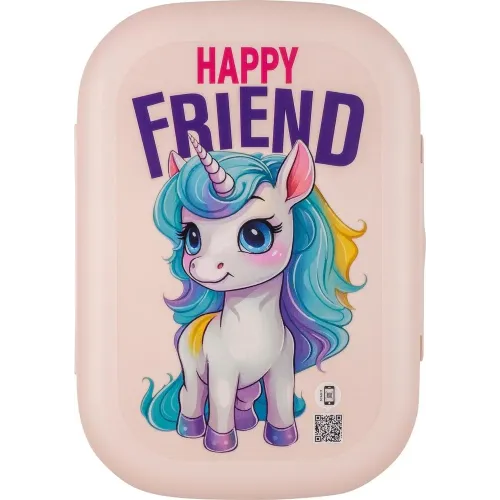 Bolalar lanch-boks Plast Team ANDERSON "Yakka shox" 800 ml