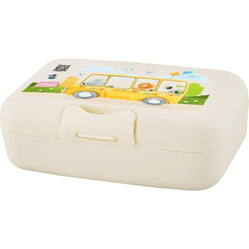 Детский ланч-бокс Plast Team Baby Play with Me Busy Animals