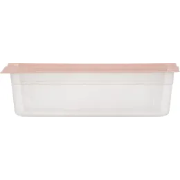 Контейнер для продуктов 0,8 л Plast Team BERGEN персиковая карамель