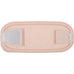 Контейнер 2,5 л для сыпучих продуктов, Plast Team BERGEN персиковая карамель