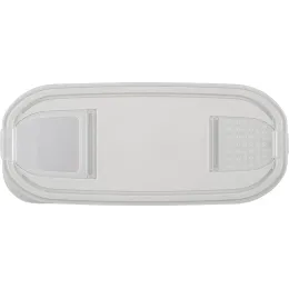 Контейнер 2 л для сыпучих продуктов, Plast Team BERGEN пепельный жемчуг