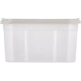 Контейнер 2 л для сыпучих продуктов, Plast Team BERGEN пепельный жемчуг