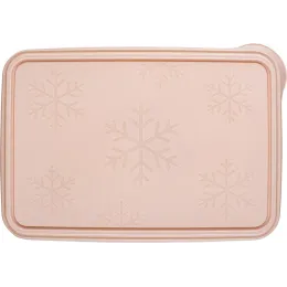 Контейнер для продуктов 4,5 л Plast Team BERGEN персиковая карамель