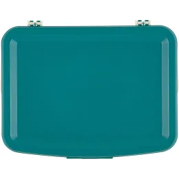 Контейнер для корма животных с ложкой 6л, Spin&Clean Step зеленый бархат