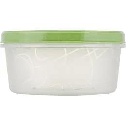 Buraladigan qopqoqlik oziq-ovqat bankasi 0,4 l Sugar&Spice Vanilla pista