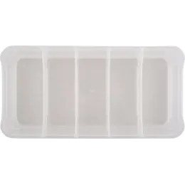 Ziravorlar uchun konteyneri, kichik narsalar uchun Sugar&Spice Honey shaffof