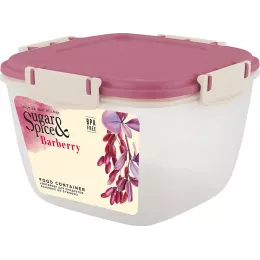 Контейнер 1,35 л для продуктов, Sugar&Spice Вarberry брусника