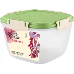 Контейнер 1,35 л для продуктов, Sugar&Spice Вarberry фисташка