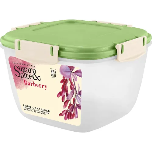Контейнер 1,35 л для продуктов, Sugar&Spice Вarberry фисташка