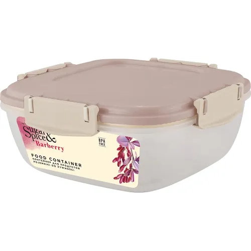 Saqlash idishi 0,7L, Sugar&Spice Вarberry latte