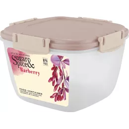 Контейнер 1,35 л для продуктов, Sugar&Spice Вarberry латте