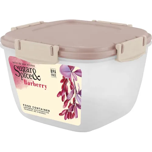 Saqlash idishi 1,35L, Sugar&Spice Вarberry latte