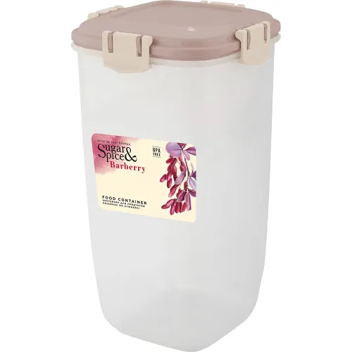 Saqlash idishi 1,5L, Sugar&Spice Вarberry latte