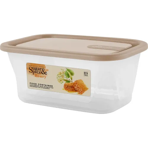 Saqlash idishi 0,2L, Sugar&Spice Honey latte