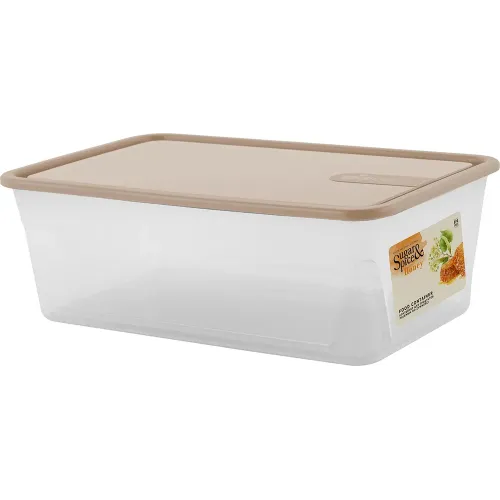 Saqlash idishi 1,6L, Sugar&Spice Honey latte