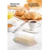 Sariyog' idishi qopqoq bilan 180x95x65 mm, Sugar&Spice Vanilla latte