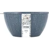 Qopqoqli salat idishi Sugar&Spice STONE 1,7 l qora tosh